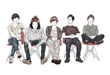 GOOD ON THE REELアーティストビジュアル