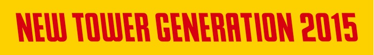 「NEW TOWER GENERATION 2015」ロゴ