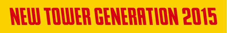 「NEW TOWER GENERATION 2015」ロゴ