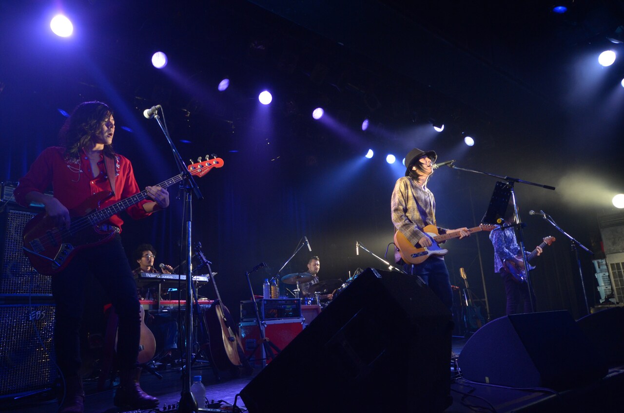 メレンゲ、LIQUIDROOMで「CAMPFIRE」全曲お届け