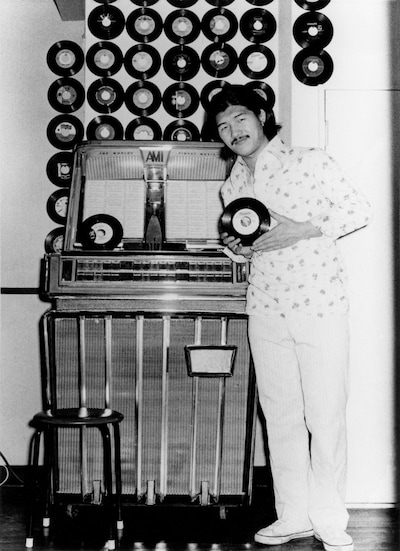 大滝詠一とジュークボックス。