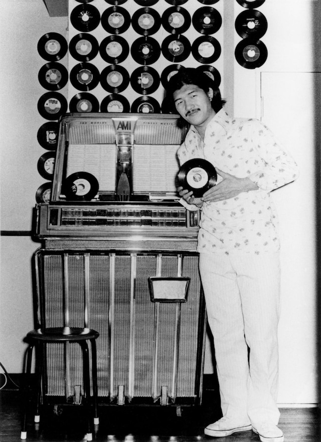 大滝詠一とジュークボックス。