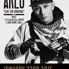 AKLO渋谷ワンマンゲストにKREVA、Crystal Kay、Kダブ、SALU