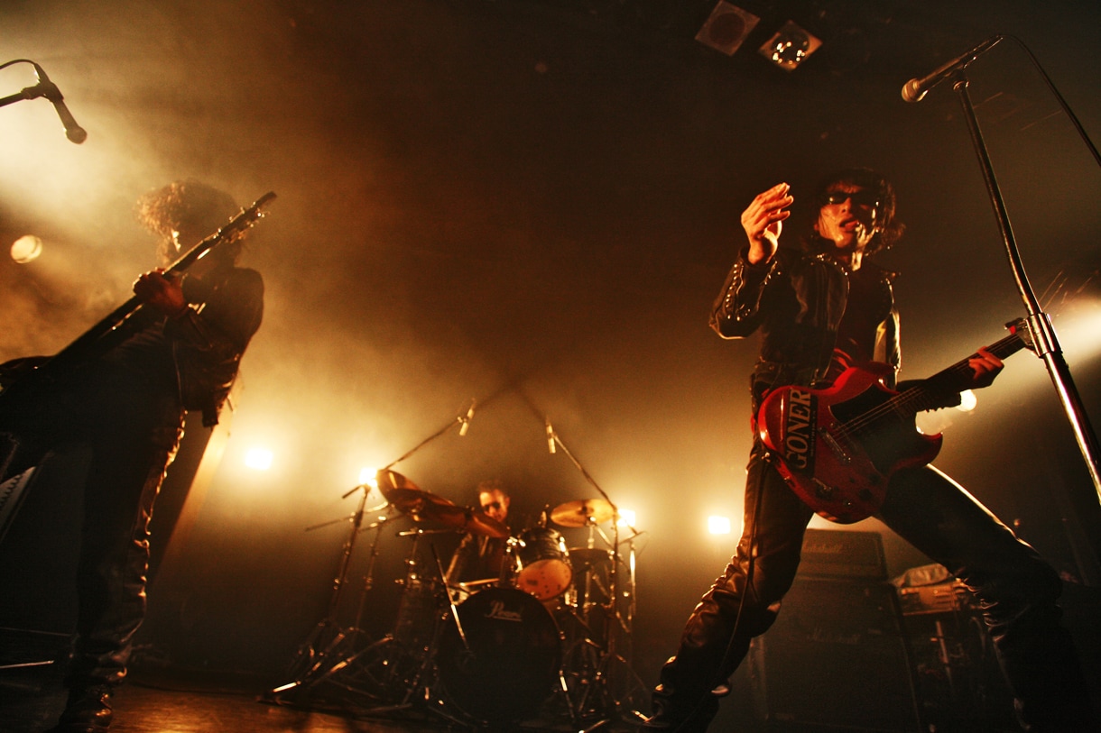 ギターウルフ、味園ユニバースに向けて「SEIJI'S TV」公開