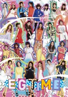 E-girlsオフィシャルファンクラブ・モバイルサイト限定「E.G. TIME」スリーブケース