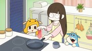 「おにくだいすき！ゼウシくん」第1話のワンシーン。