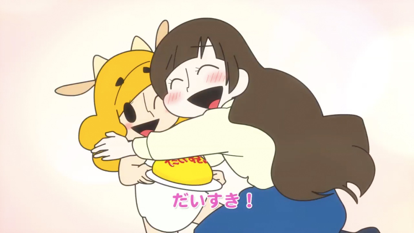 「おにくだいすき！ゼウシくん」オープニングのワンシーン。