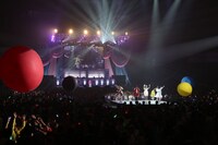 「ニッポン放送 ミュ～コミ＋プラス プレゼンツ 秋の学園祭・おんなもアリ～な!?」の様子。