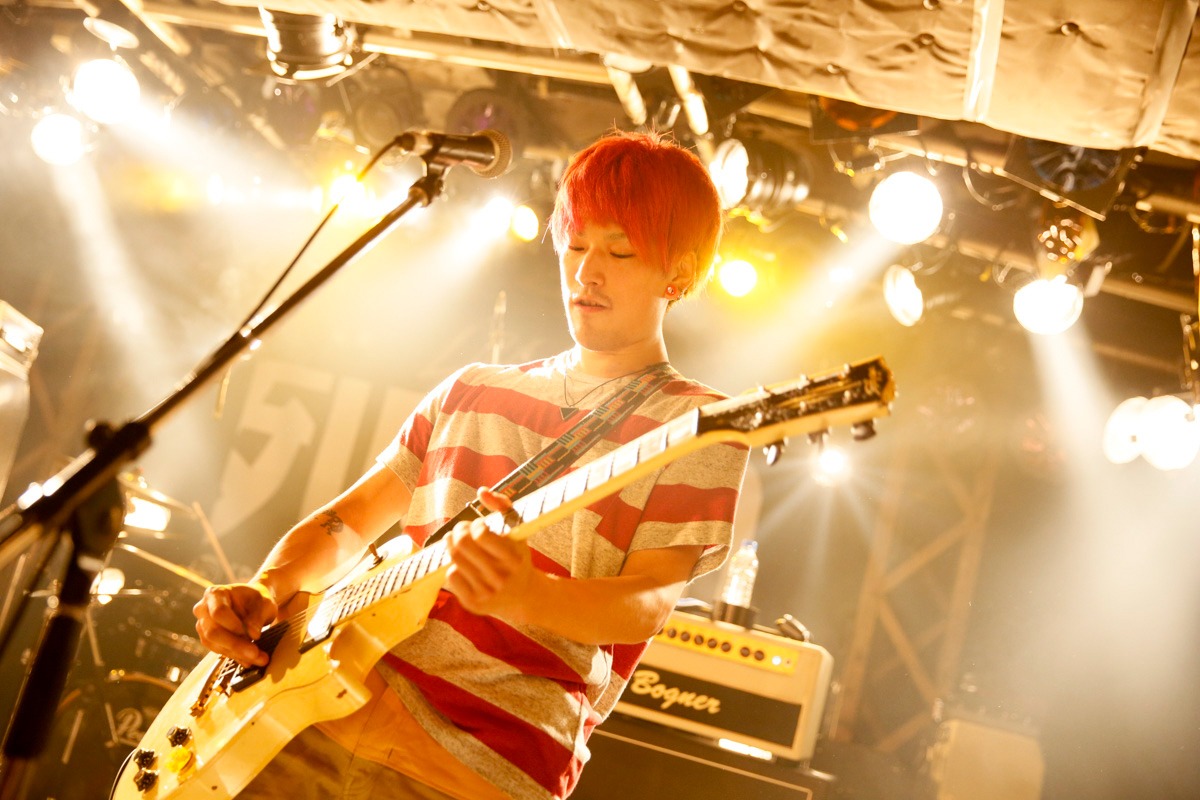 04 Limited Sazabys（撮影：古溪一道、石井亜希）