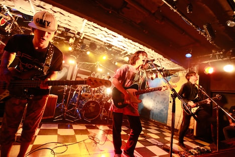 Brian the Sun（撮影：古溪一道、石井亜希）