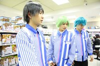 左からコーイチ、タクヤ、カイ。