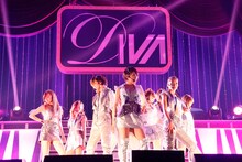 DIVA「DIVAプレミアムライブ」の様子。