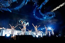 DIVA「DIVAプレミアムライブ」の様子。