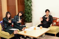 「ソニレコ！暇つぶしTV」収録の様子。