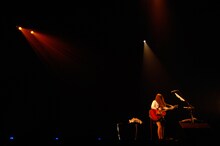 阿部真央「あべまにあ限定イベント2014＠東京・大阪」東京・六本木ブルーシアター公演の様子。