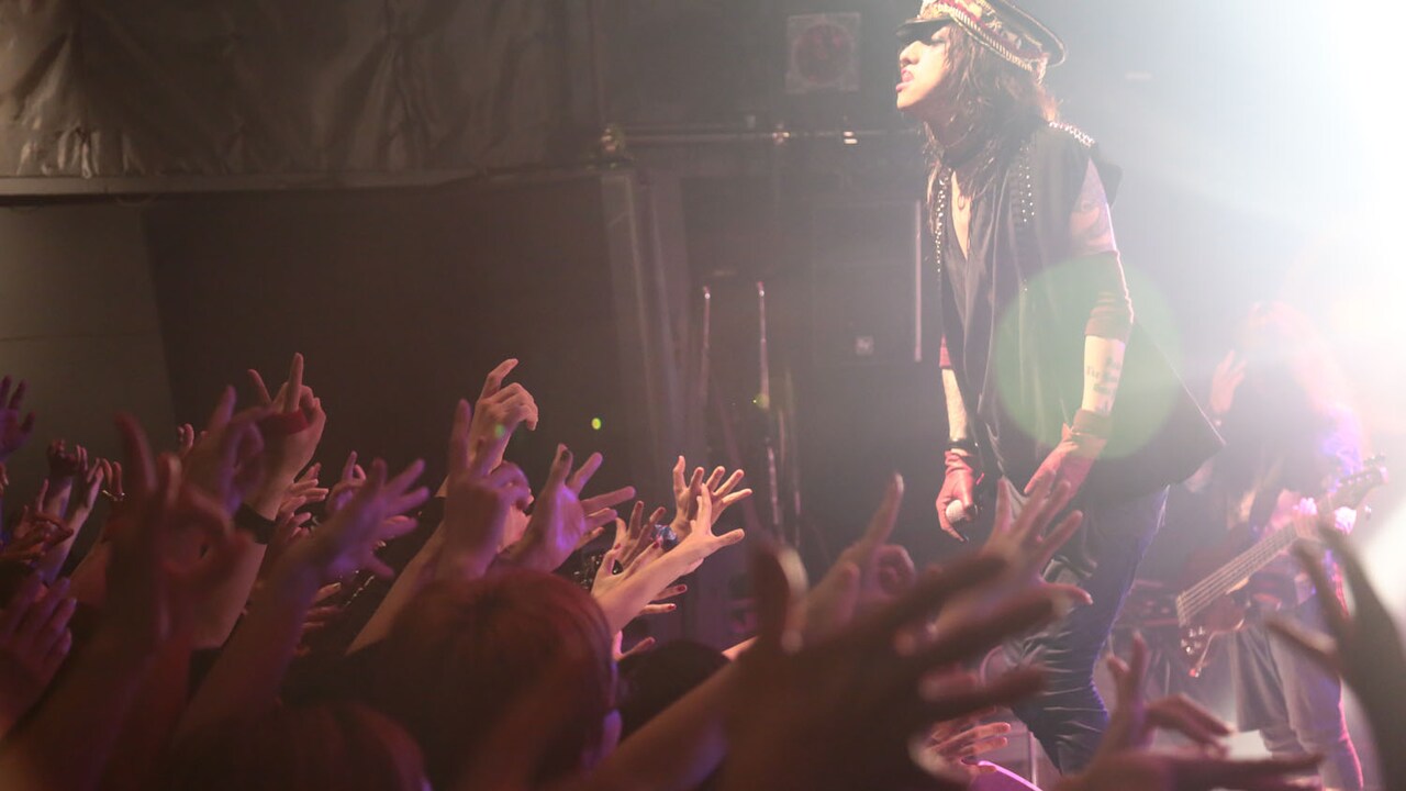 sads、K-A-Z＆水戸ライトハウスを祝福した灼熱の一夜