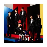2PM「Guilty Love」通常盤ジャケット