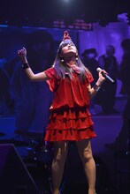 「星野みちるワンマンライブ 流れ星ランデブー 星誕祭SP」の様子。