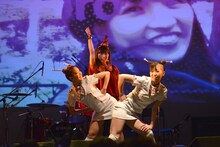 「星野みちるワンマンライブ 流れ星ランデブー 星誕祭SP」の様子。