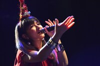 「星野みちるワンマンライブ 流れ星ランデブー 星誕祭SP」の様子。