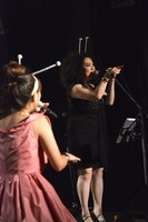 星野みちるに「鬼」呼ばわりされるレモン（WACK WACK RHYTHM BAND）。