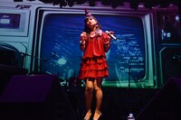 「星野みちるワンマンライブ 流れ星ランデブー 星誕祭SP」の様子。