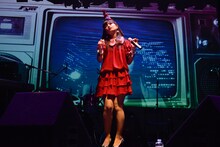 「星野みちるワンマンライブ 流れ星ランデブー 星誕祭SP」の様子。