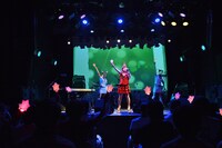 「星野みちるワンマンライブ 流れ星ランデブー 星誕祭SP」の様子。