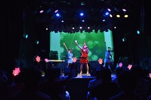 「星野みちるワンマンライブ 流れ星ランデブー 星誕祭SP」の様子。