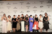 「VOGUE JAPAN Women of the Year 2014 & VOGUE JAPAN Women of Our Time」出席者。