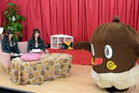 「生のアイドルが好き」配信中の様子。