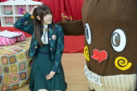 「生のアイドルが好き」配信中の様子。