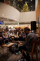 長岡亮介「Vital Things」東京公演の様子。（撮影：福田喜一）