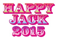 「HAPPY JACK 2015」ロゴ