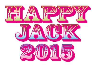 「HAPPY JACK 2015」ロゴ