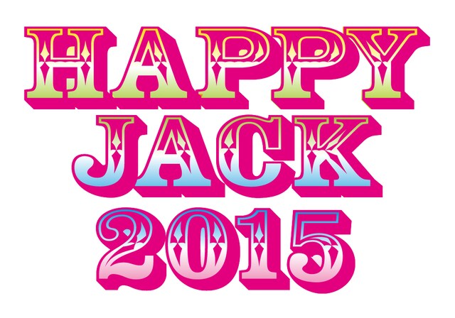 「HAPPY JACK 2015」ロゴ
