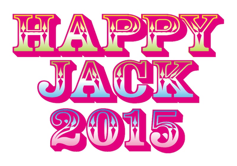 「HAPPY JACK 2015」ロゴ