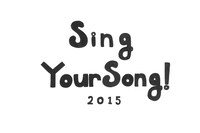 「SING YOUR SONG! 2015」ロゴ