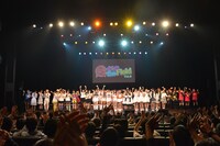 「@JAM the Field vol.6」エンディングの様子。