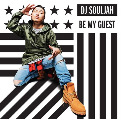 DJ SOULJAH「BE MY GUEST」ジャケット