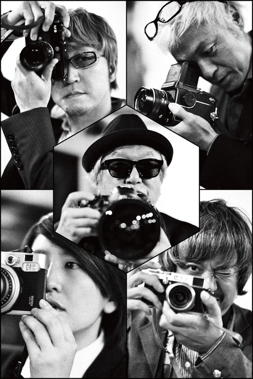 ABEDON参加いいとるず、“撮ーる”囲んだ新アー写公開