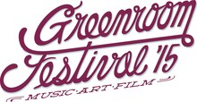 「GREENROOM FESTIVAL '15」ロゴ