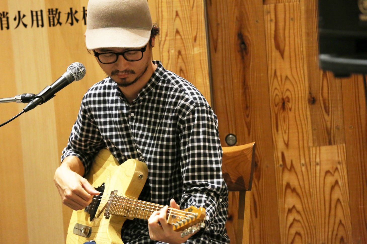 長岡亮介「Vital Things」東京公演の様子。