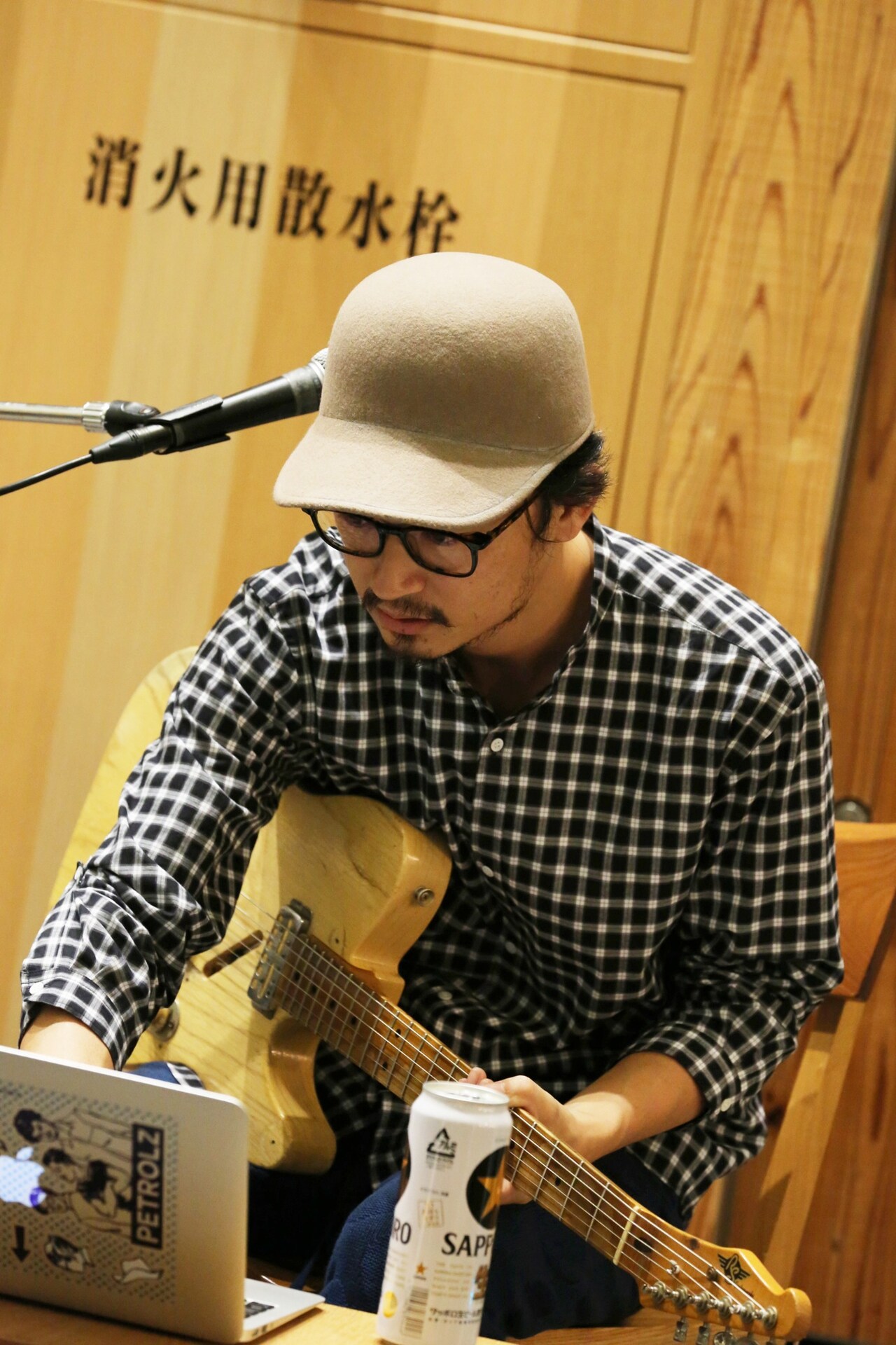 長岡亮介「Vital Things」東京公演の様子。 - ペトロールズ長岡