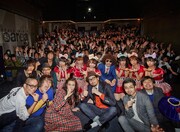 「スペシャエリア特別編 渋谷WWWから公開生中継！」公開生放送中の様子。