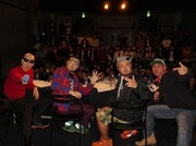 「Black File 第三会議室　公開収録スペシャル」収録中の様子。