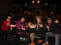 「Black File 第三会議室　公開収録スペシャル」収録中の様子。