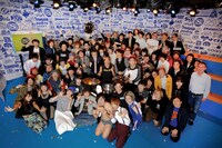 「25時間テレビ」エンディングの出演者。