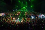 「アップアップガールズ（仮）ライブハウスツアー2014 ハイスパートキングダム」の様子。