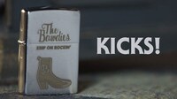 THE BAWDIES「KICKS!」PVのワンシーン。
